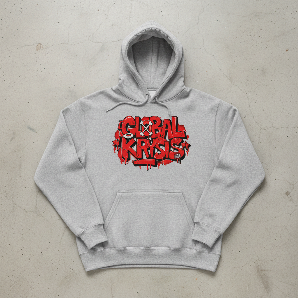 GCStyle2 Light Gray Hoodie