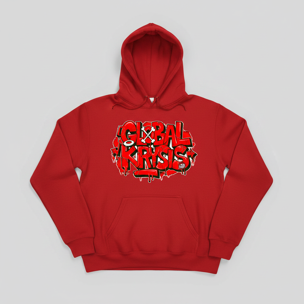 GCStyle2 Red Hoodie