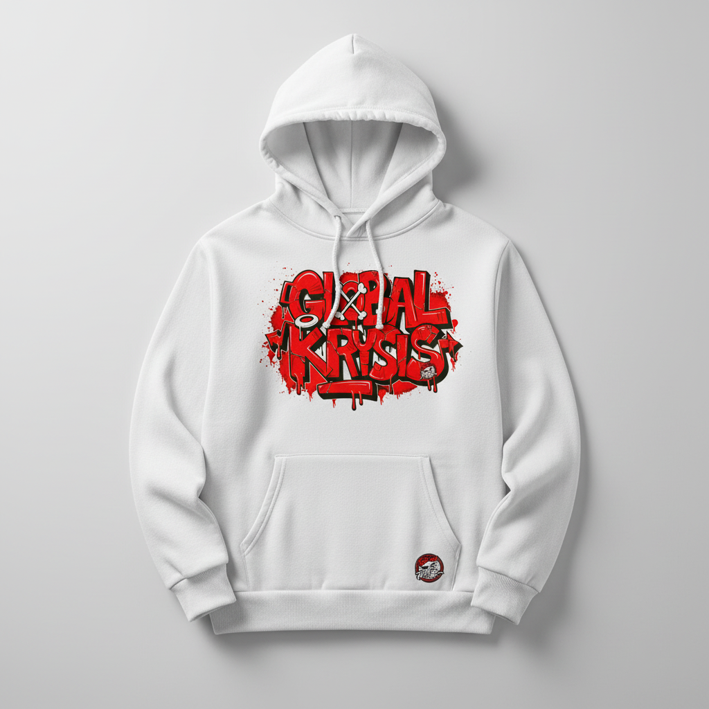 GCStyle2 White Hoodie