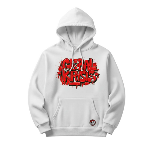 GCStyle2 White Hoodie