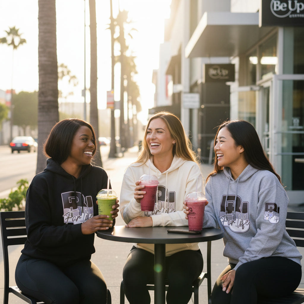 BU For Life Hoodie