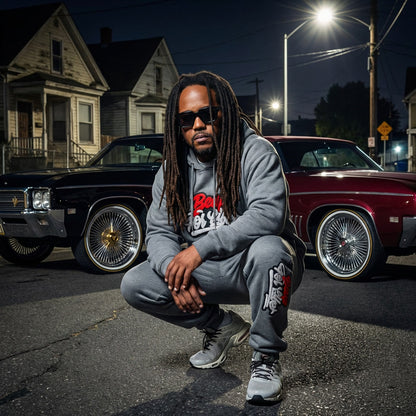 Cursive Chenille, Jogger Set