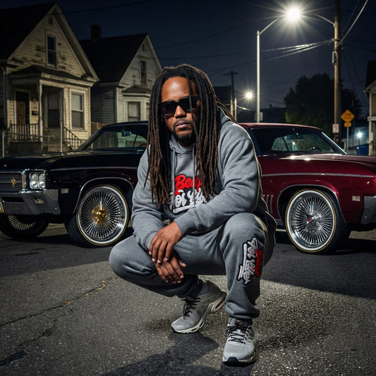 Cursive Chenille, Jogger Set