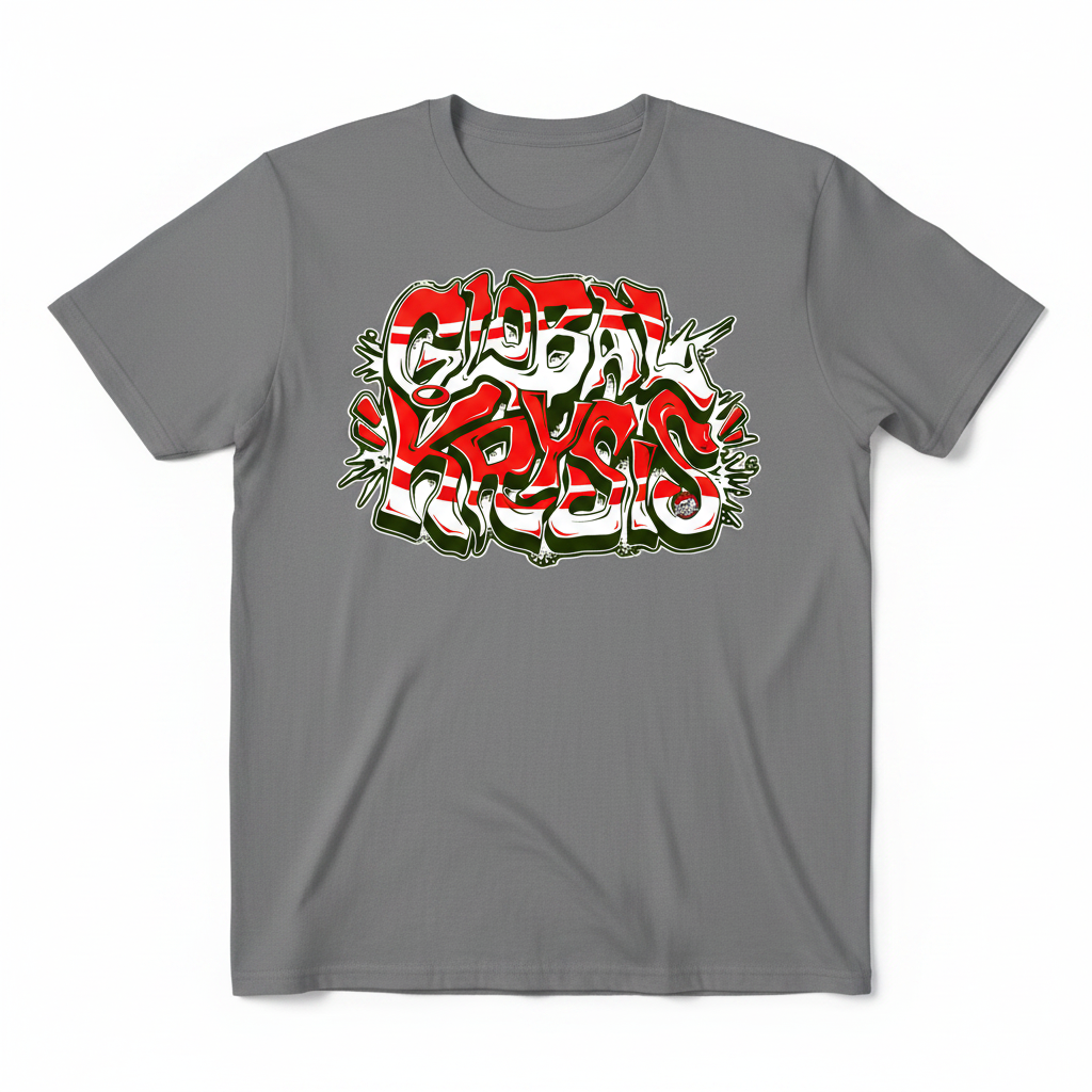 Gray T-Shirt - Bones & Halo
