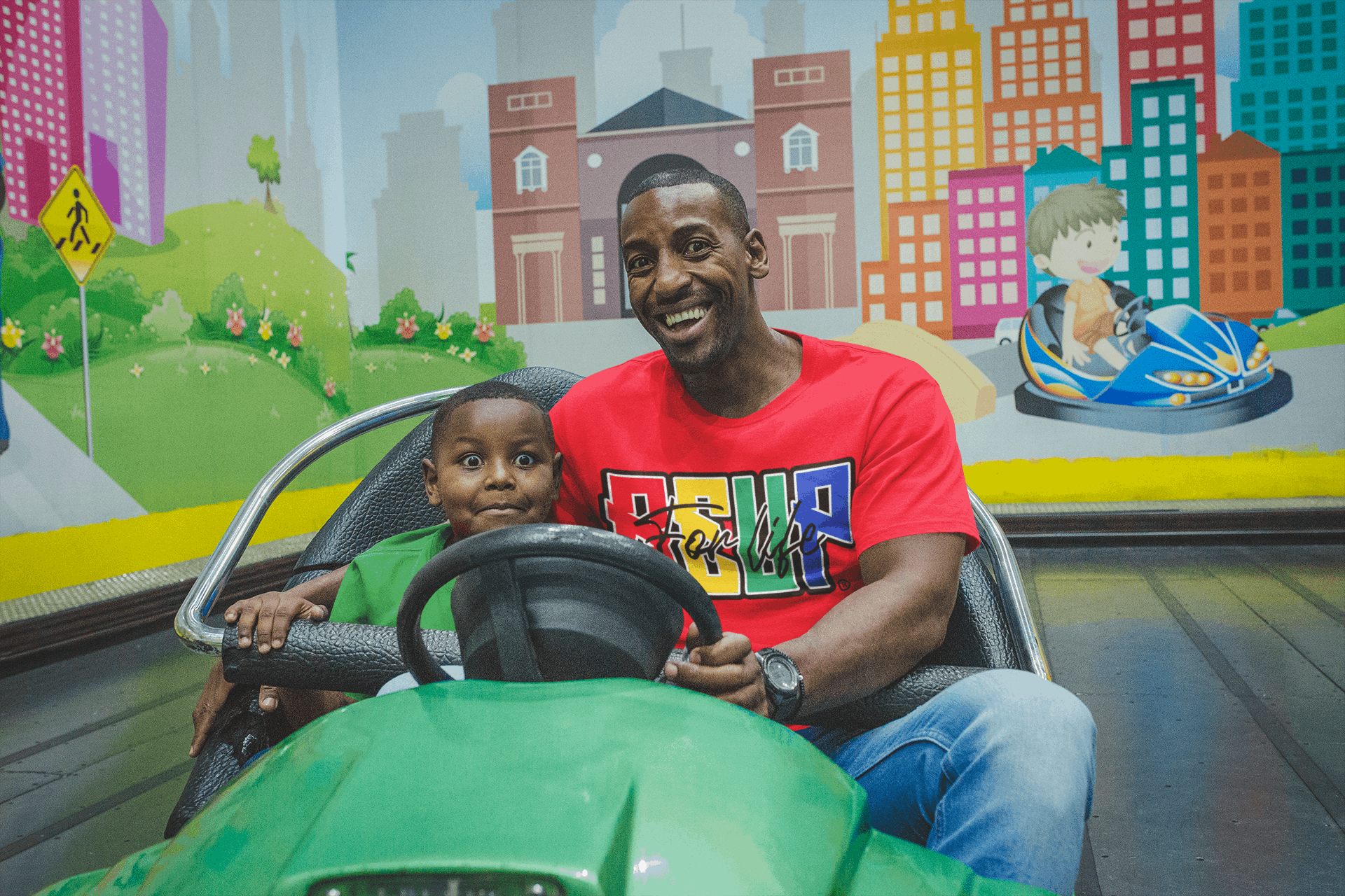 Block Color BEUP T Shirts - Free Shipping