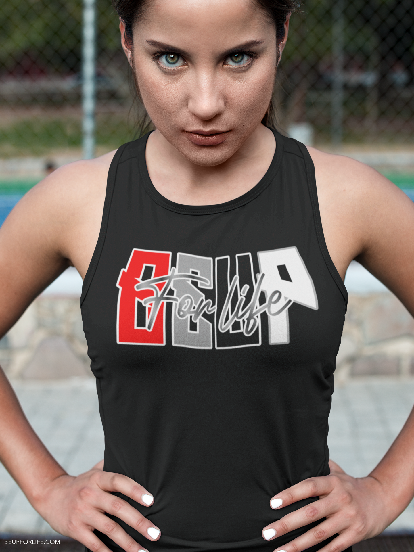Ladies Tank Top - BEUPFORLIFE.com