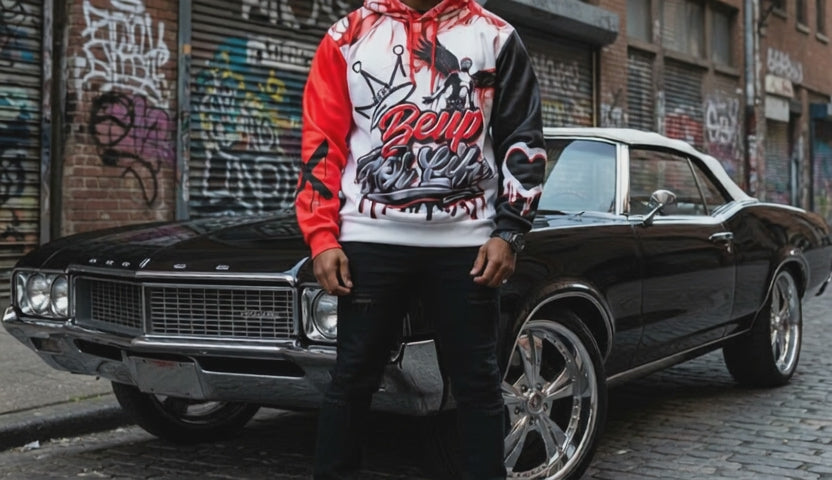 BE UP Sublimated Hoodie