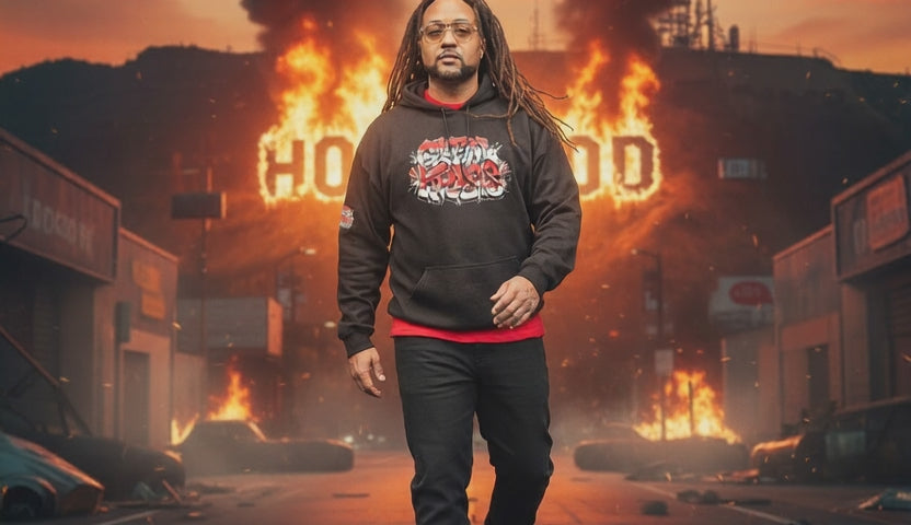 Be Up For Life Hoodie – Global Krysis