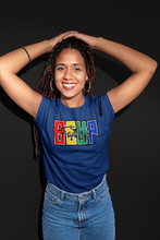 Load image into Gallery viewer, Block Lady Color BEUP T Shirts - Free Shipping