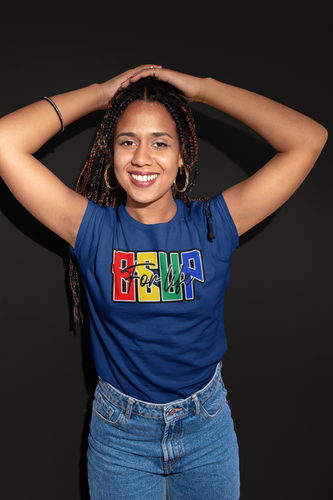 Block Lady Color BEUP T Shirts - Free Shipping