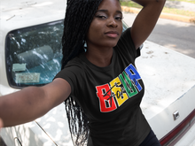 Load image into Gallery viewer, Block Lady Color BEUP T Shirts - Free Shipping