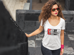 Block Lady Solid BEUP T Shirts - Free Shipping