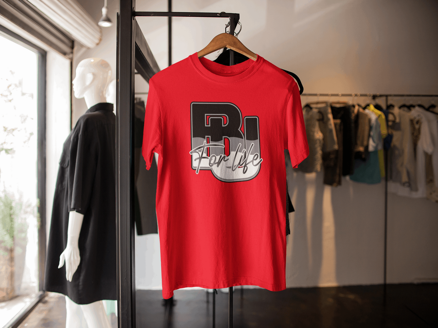 BU For Life T Shirt BEUPFORLIFE.com