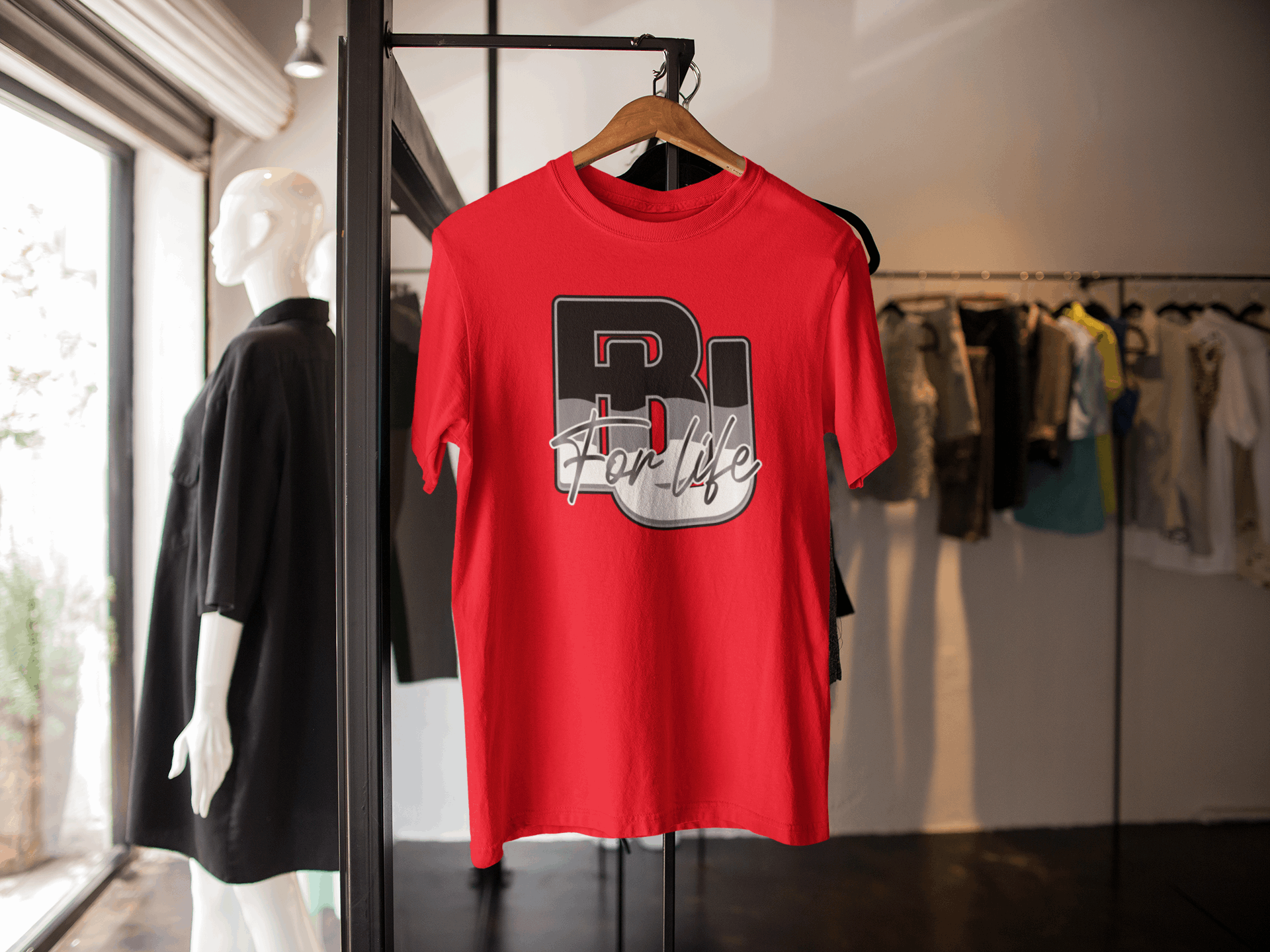 BU For Life T Shirt BEUPFORLIFE.com