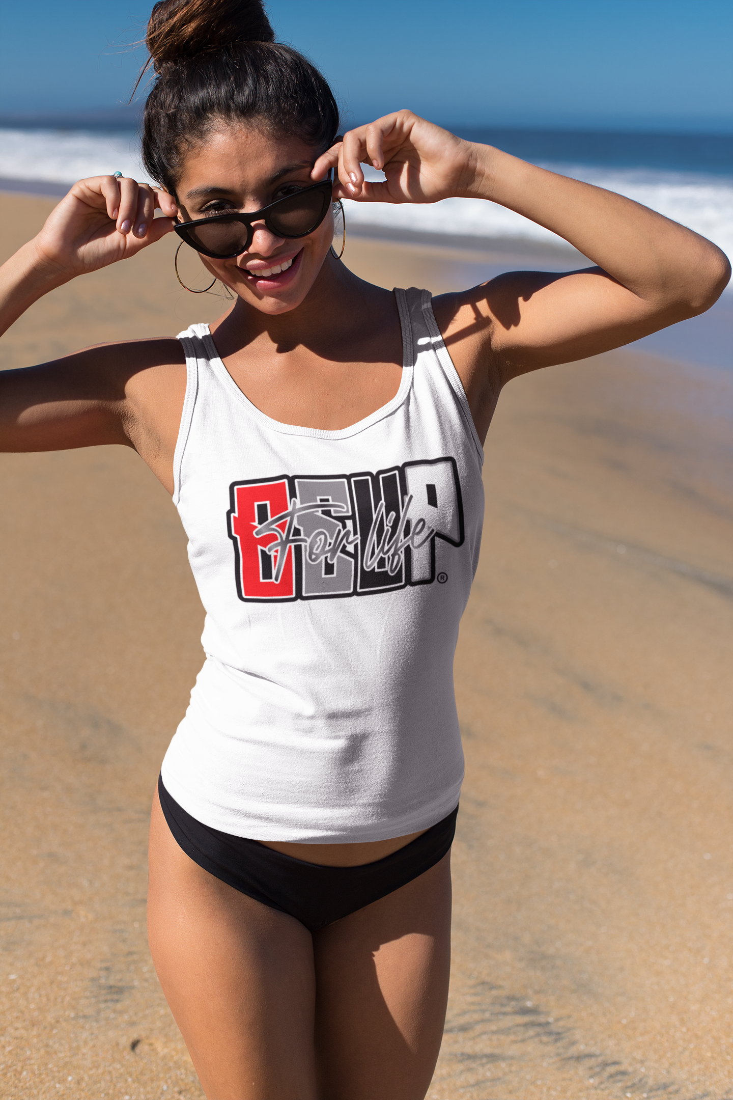 Ladies Tank Top - BEUPFORLIFE.com