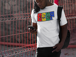 Block Color BEUP T Shirts - Free Shipping