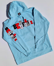 Load image into Gallery viewer, BE UP Hoodie - Alphabet Chenille Patch