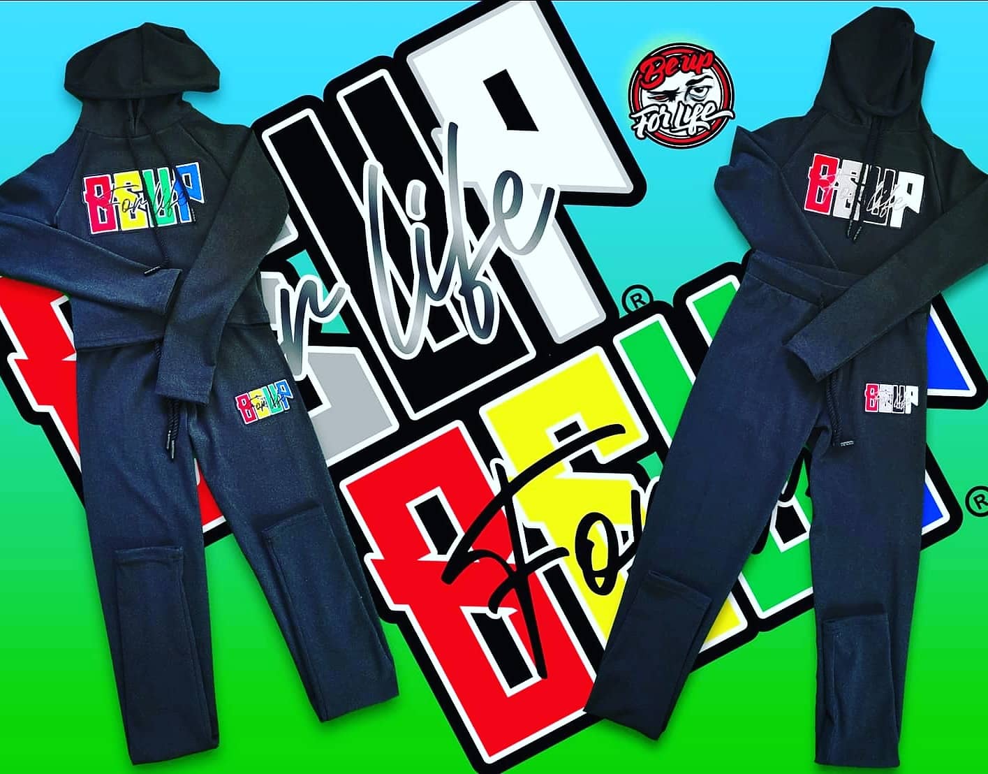Ladies Jogger Sets - Click Here For More Colors & Styles - BEUPFORLIFE.com