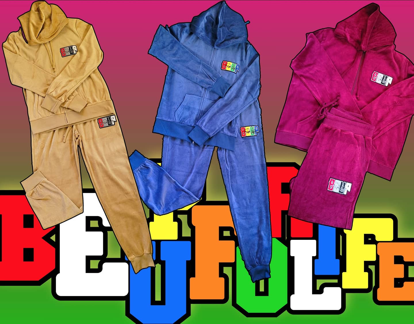 Ladies Jogger Sets - Click Here For More Colors & Styles - BEUPFORLIFE.com