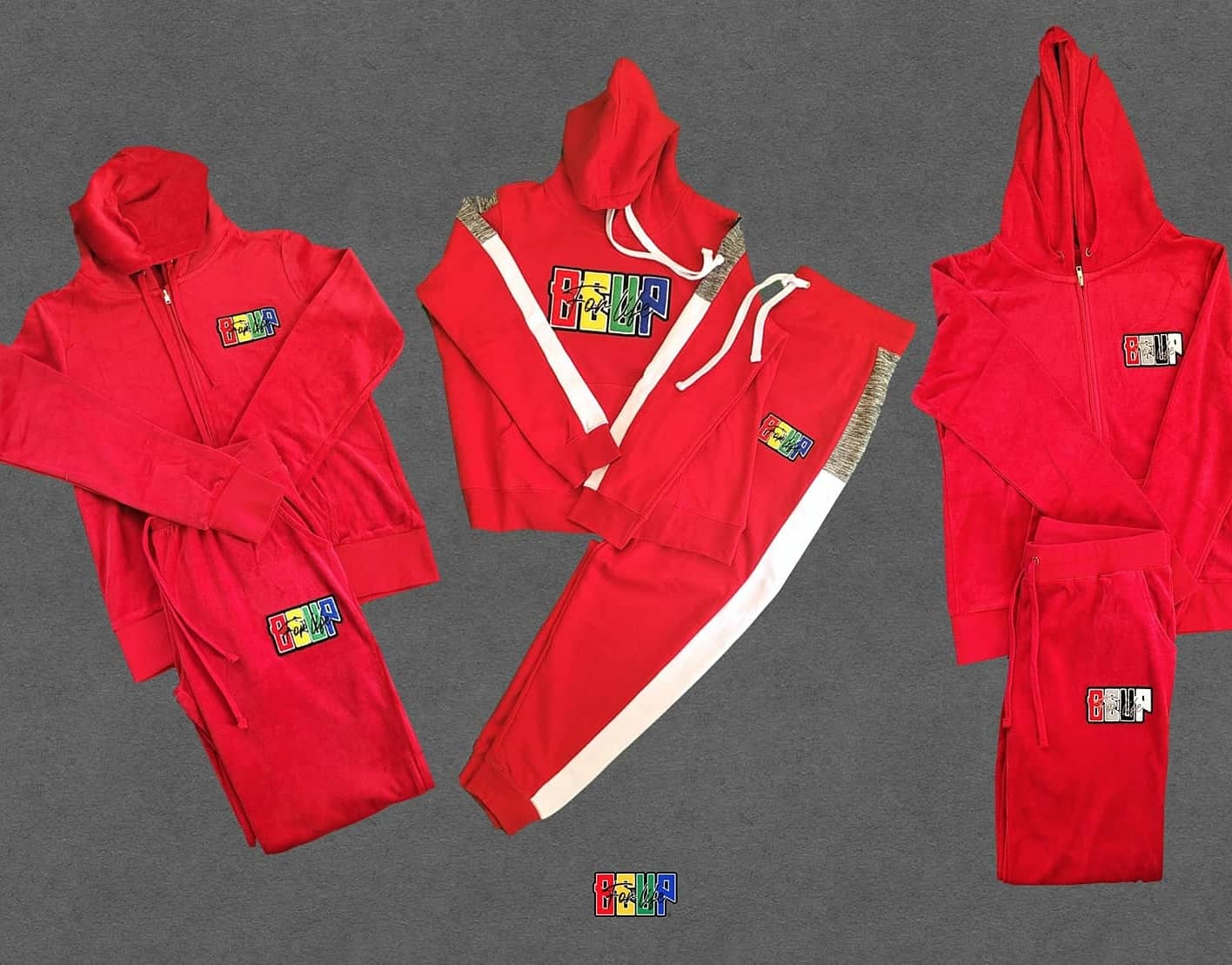 Ladies Jogger Sets - Click Here For More Colors & Styles - BEUPFORLIFE.com