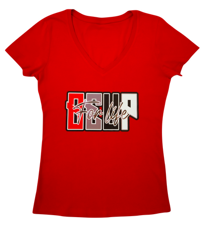 Ladies V-Neck T Shirt