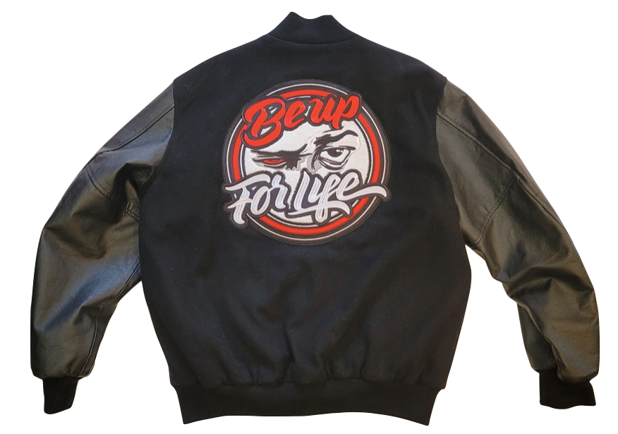 VARSITY LETTERMAN JACKET