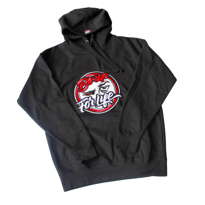 BE UP Hoodie - 1st Gen. Round Chenille Patch