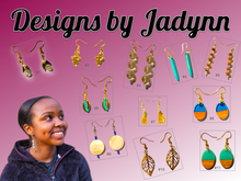 Load image into Gallery viewer, Designs by Jadynn (Shipping Included)