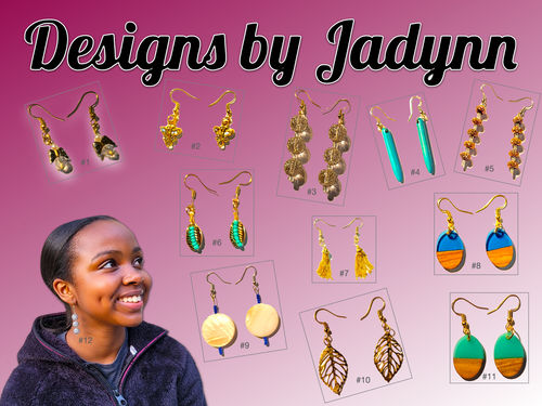 Designs by Jadynn (Shipping Included)