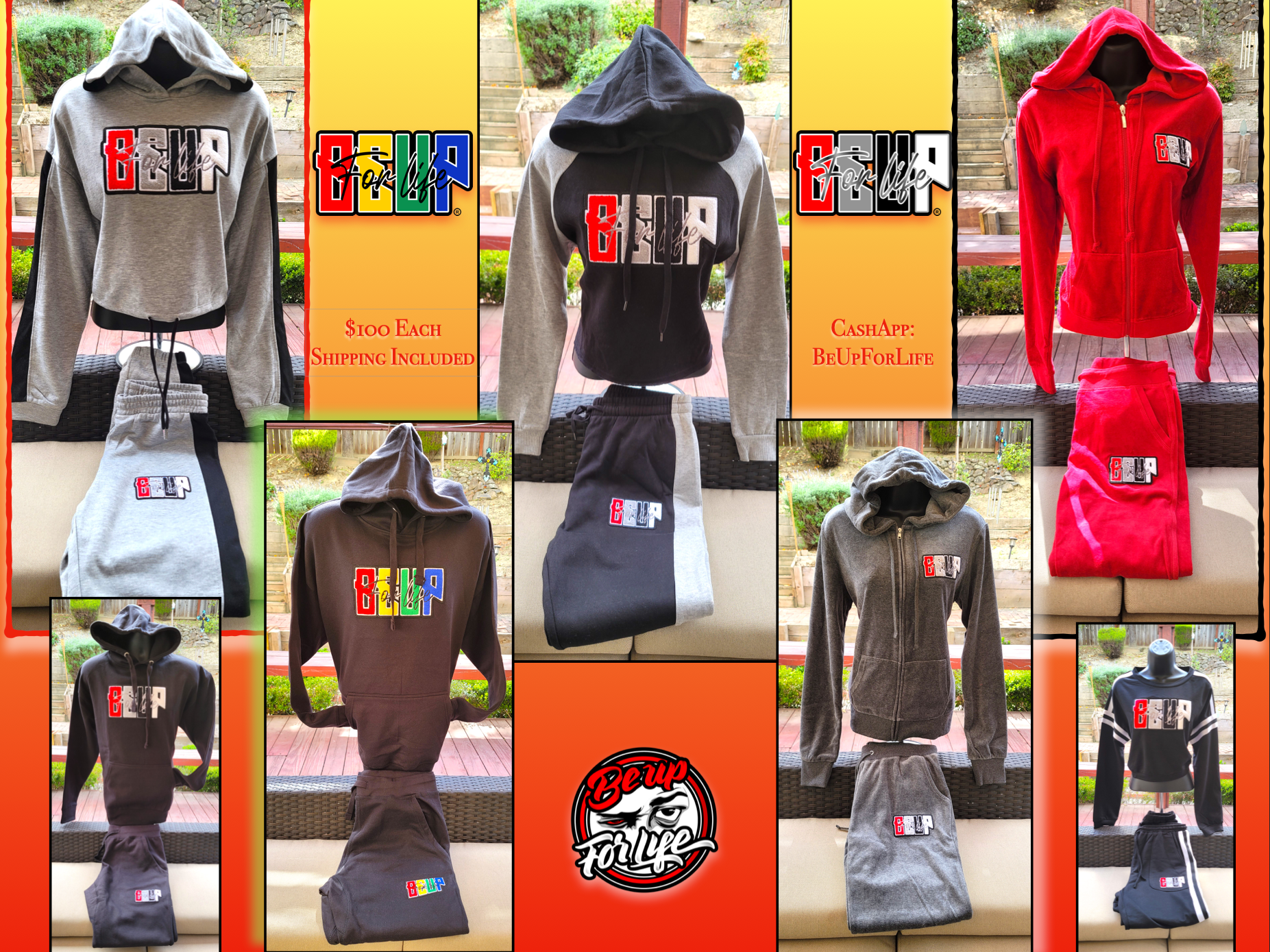 Ladies Jogger Sets - Click Here For More Colors & Styles - BEUPFORLIFE.com