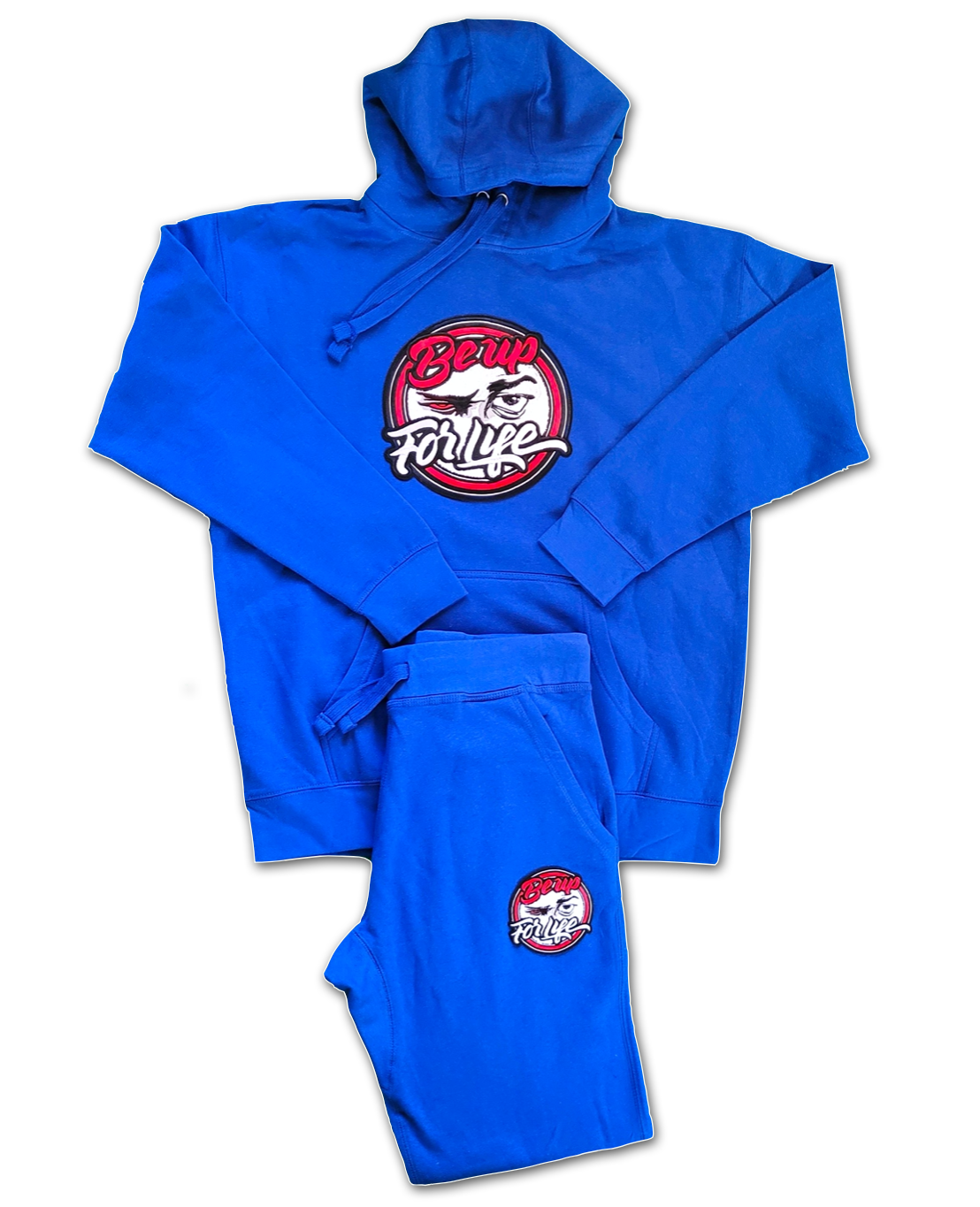 Royal Blue Jogger Set (FREE SHIPPING, USA Only) - Unisex