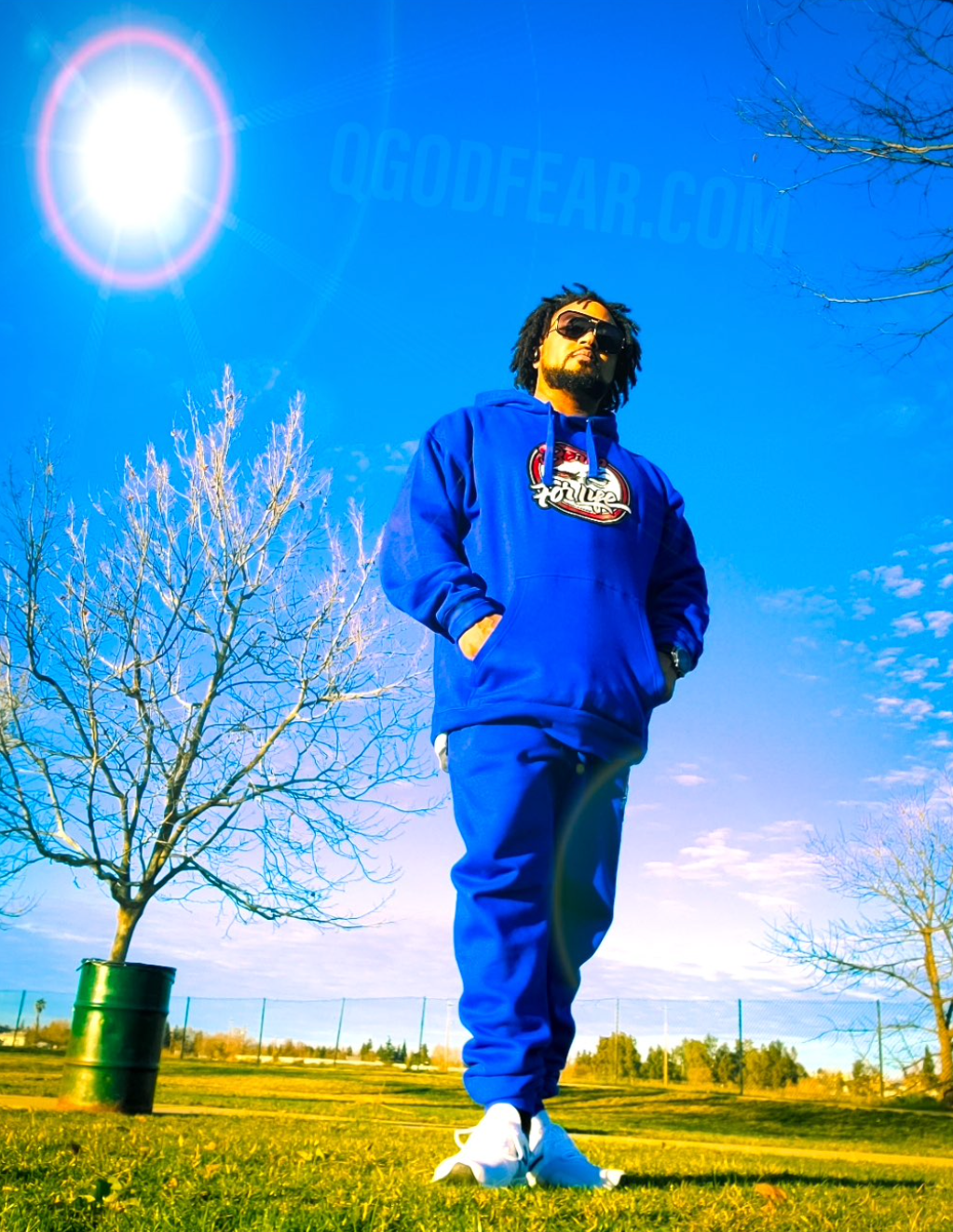 Royal Blue Jogger Set (FREE SHIPPING, USA Only) - Unisex - BEUPFORLIFE.com