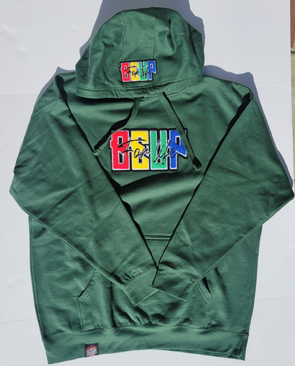 BE UP Hoodie - 2nd Gen. Chenille Patch