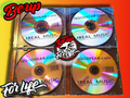 QGODFEAR.com Presents "tREAL MUSIC", HARD COPY cd (FREE SHIPPING) - BEUPFORLIFE.com