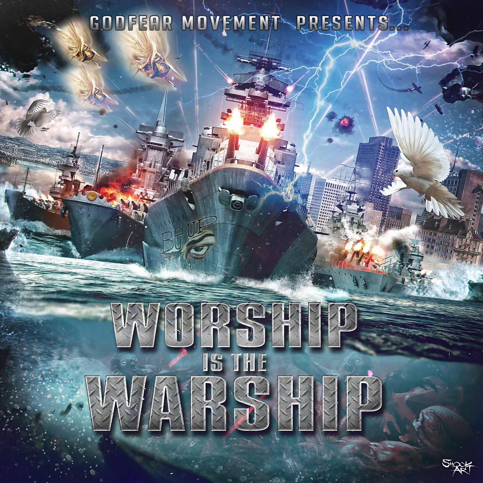 Worship is the Warship (Hard Copy) FREE SHIPPING! - BEUPFORLIFE.com