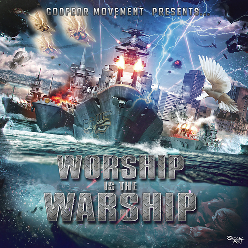 Worship is the Warship (Hard Copy) FREE SHIPPING!