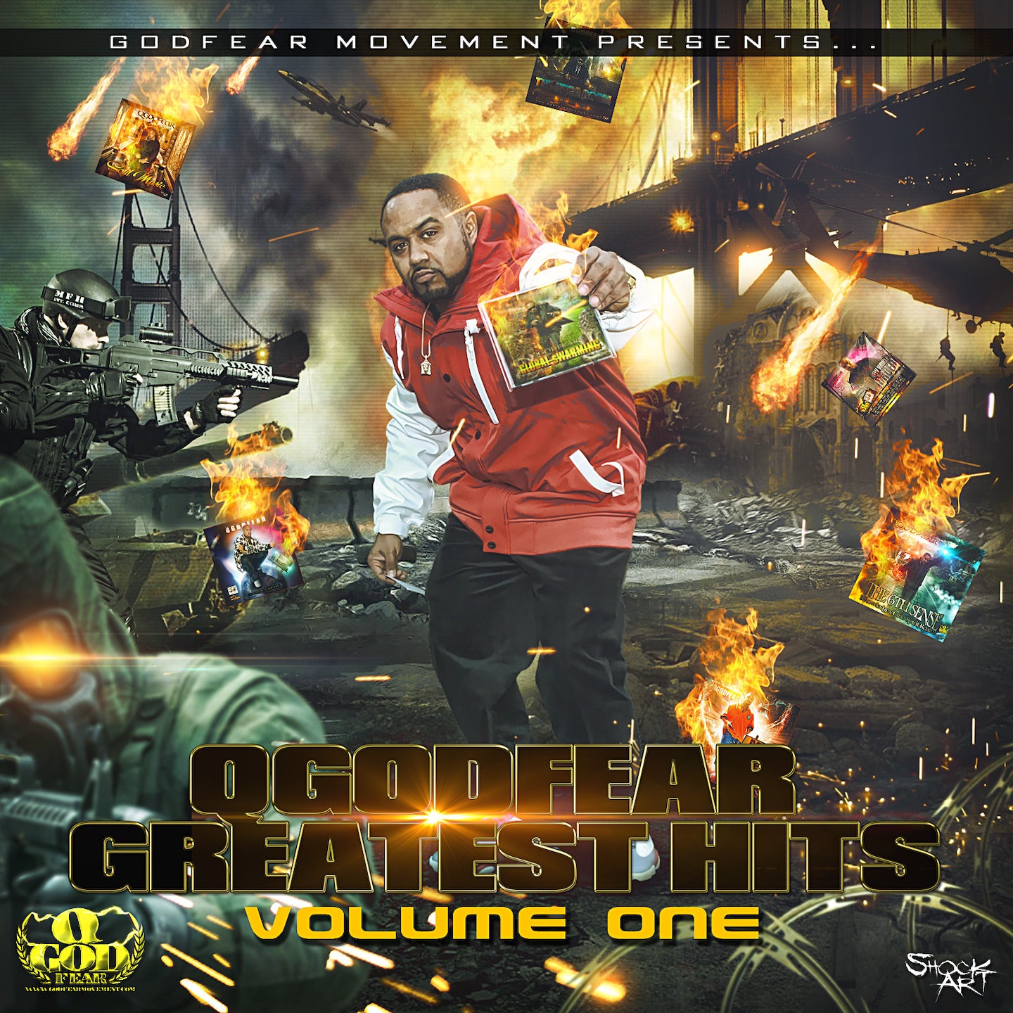 QGODFEAR Greatest Hits Vol. 1 - BEUPFORLIFE.com